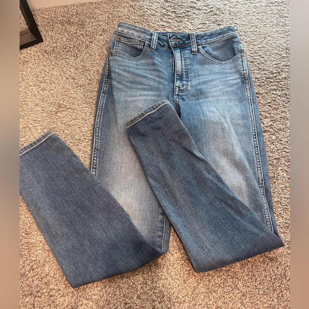 Madewell Curvy Jeans